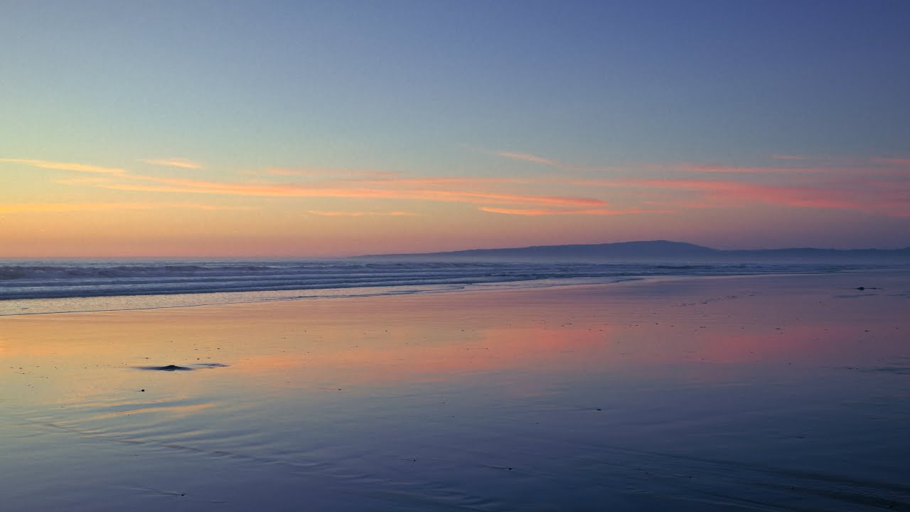 I Came Here to Watch the Sunset | Sunset State Beach