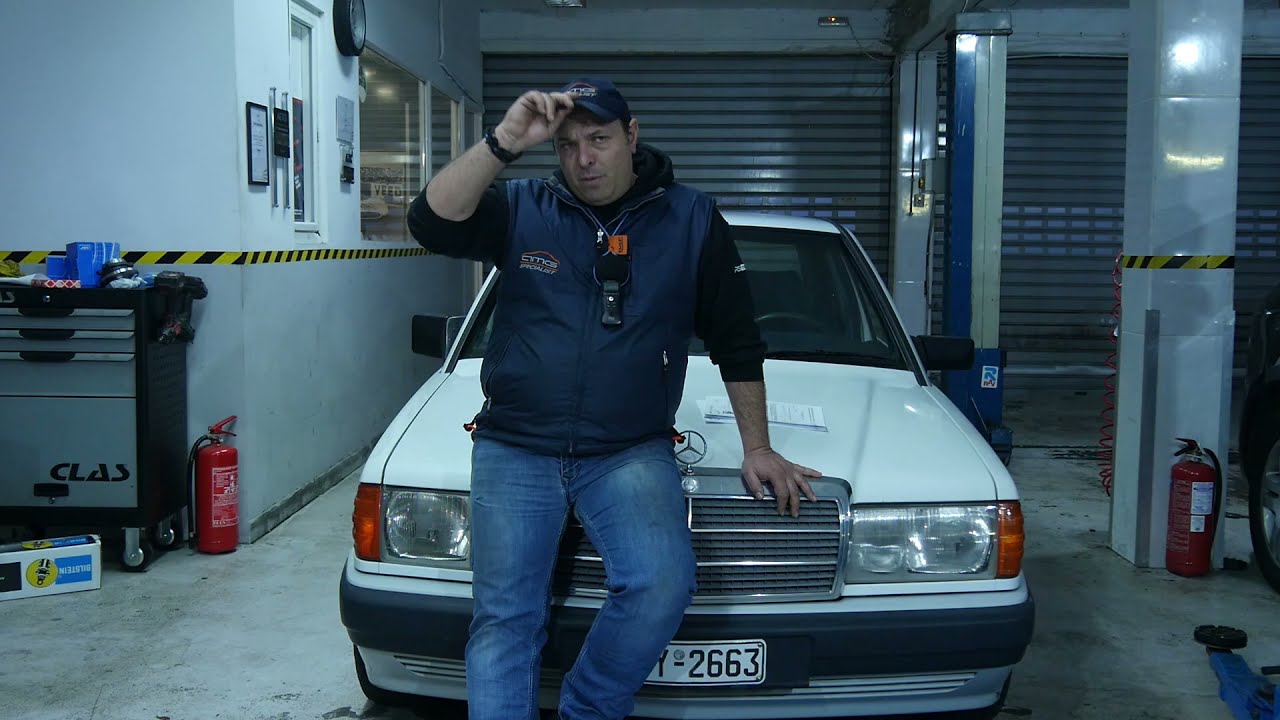 Mercedes 190 E 3.0 T 24V Evo3 από την AMG Specialist