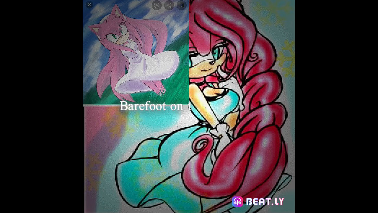 Amy Rose,Cream,Tikal and Sonamy