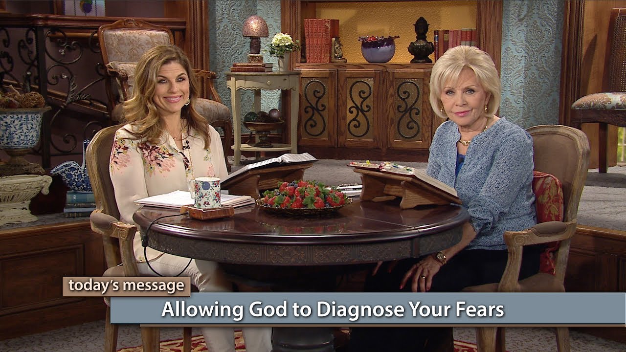 Allowing God to Diagnose Your Fears