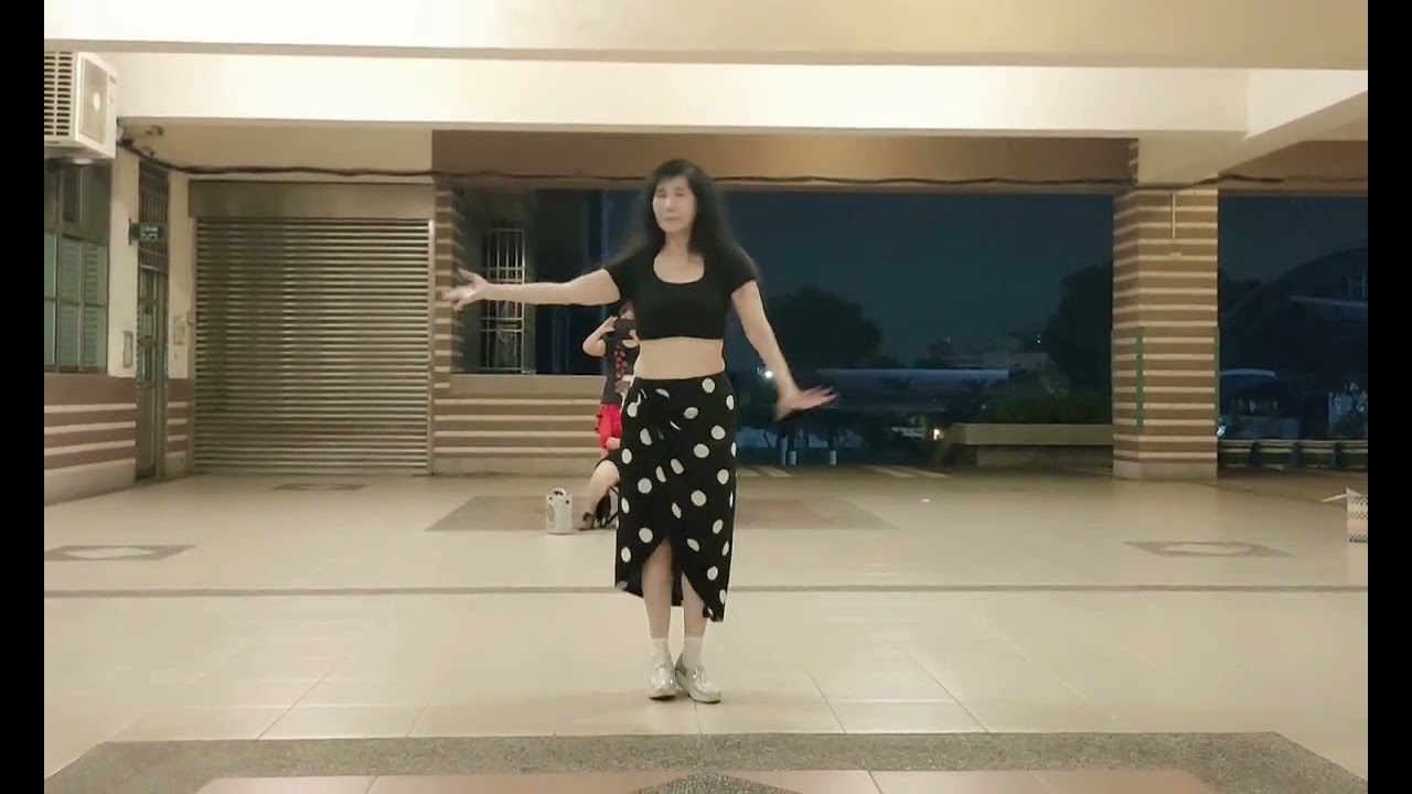 邱月茹《迷魂香》原創编舞示範
