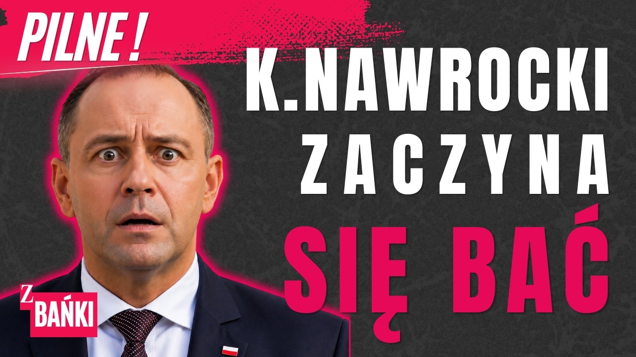 Karol Nawrocki zaczyna się bać/pilne/ Z BAŃKI | Tomasz Szwejgiert