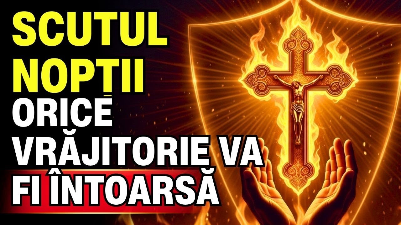 🔥 În Timp Ce Dormi, Orice Vrajă SE ÎNTOARCE la Expeditor: Psalmul 109 Activat