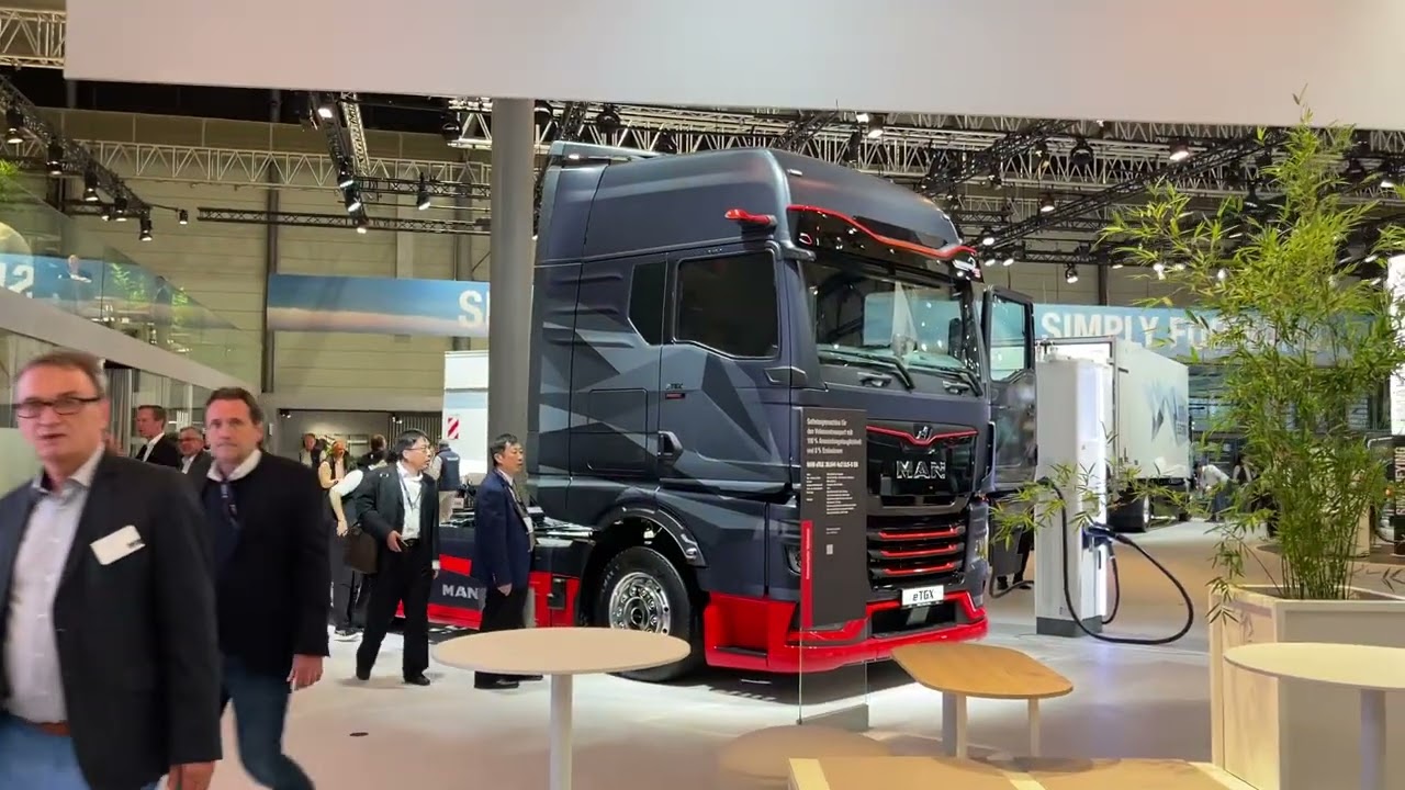 Новинки MAN на виставці IAA2024 у Гановері