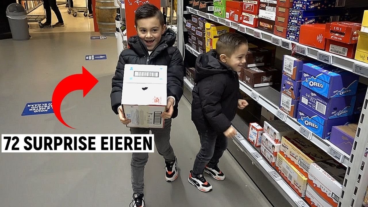 WIE PAKT DE MEESTE SNOEP BINNEN DE TIJD? | #506
