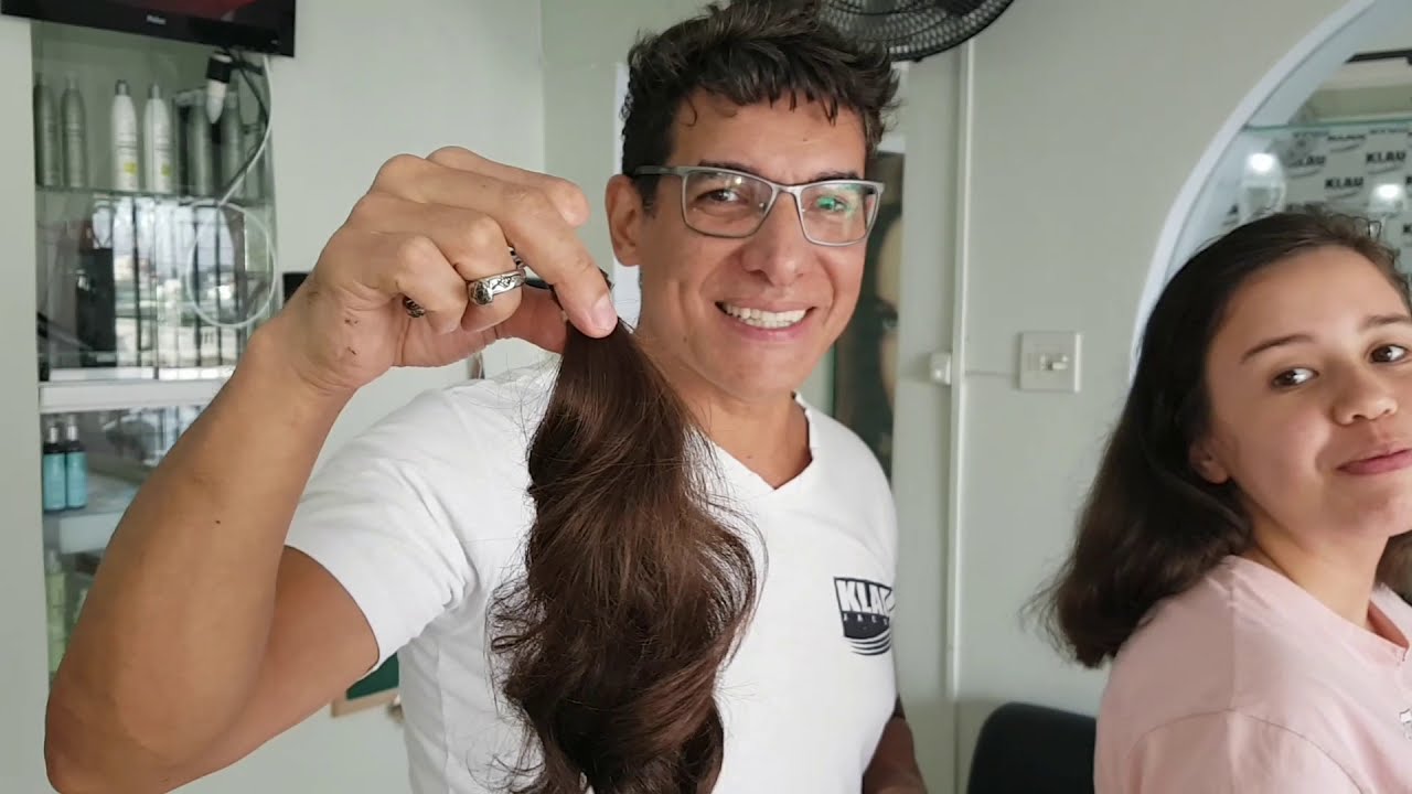 Como cortar cabelo com navalha, desconectado2 || Klau Jacob