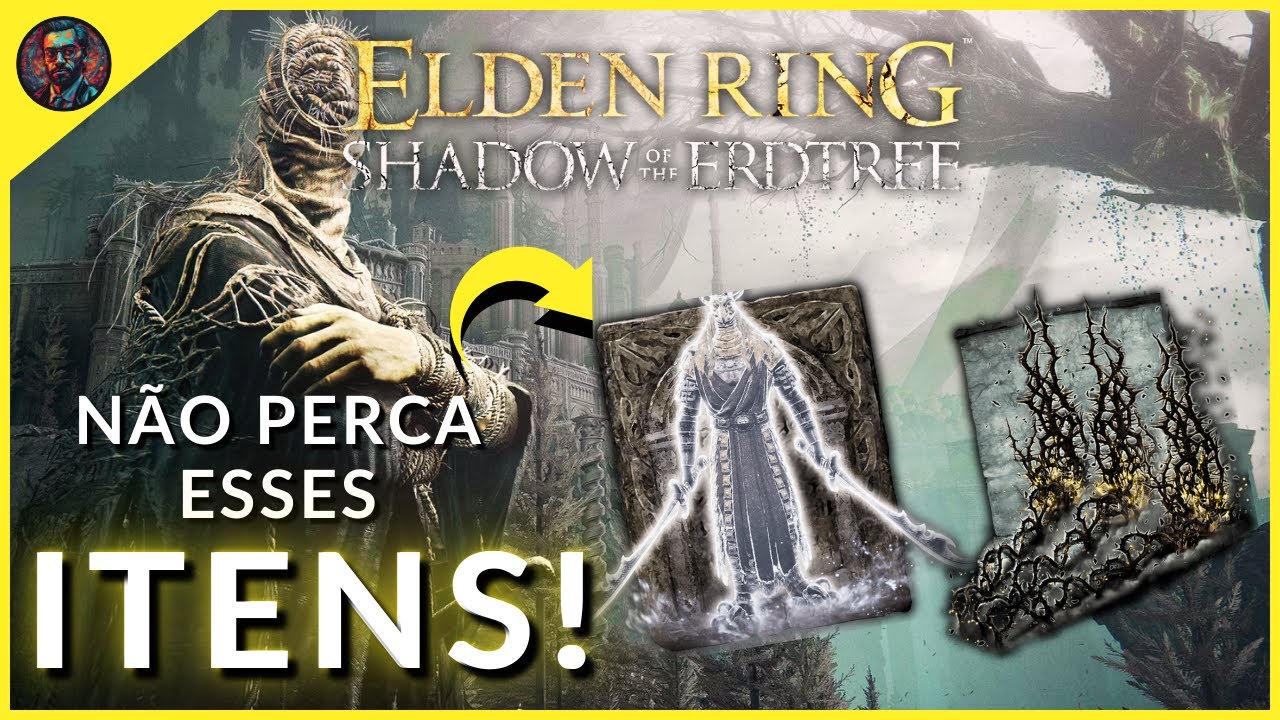 10 Itens ESCONDIDOS que Voce Provavelmente PERDEU em Elden Ring: Shadow of the Erdtree