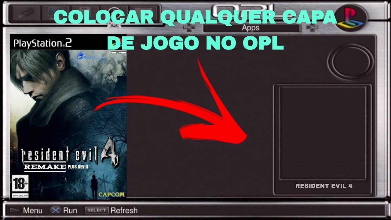 COMO COLOCAR CAPAS NOS JOGOS DE PS2 PELO CELULAR (OPL) COMO COLOCAR ART NOS JOGOS DO OPL EM 2025