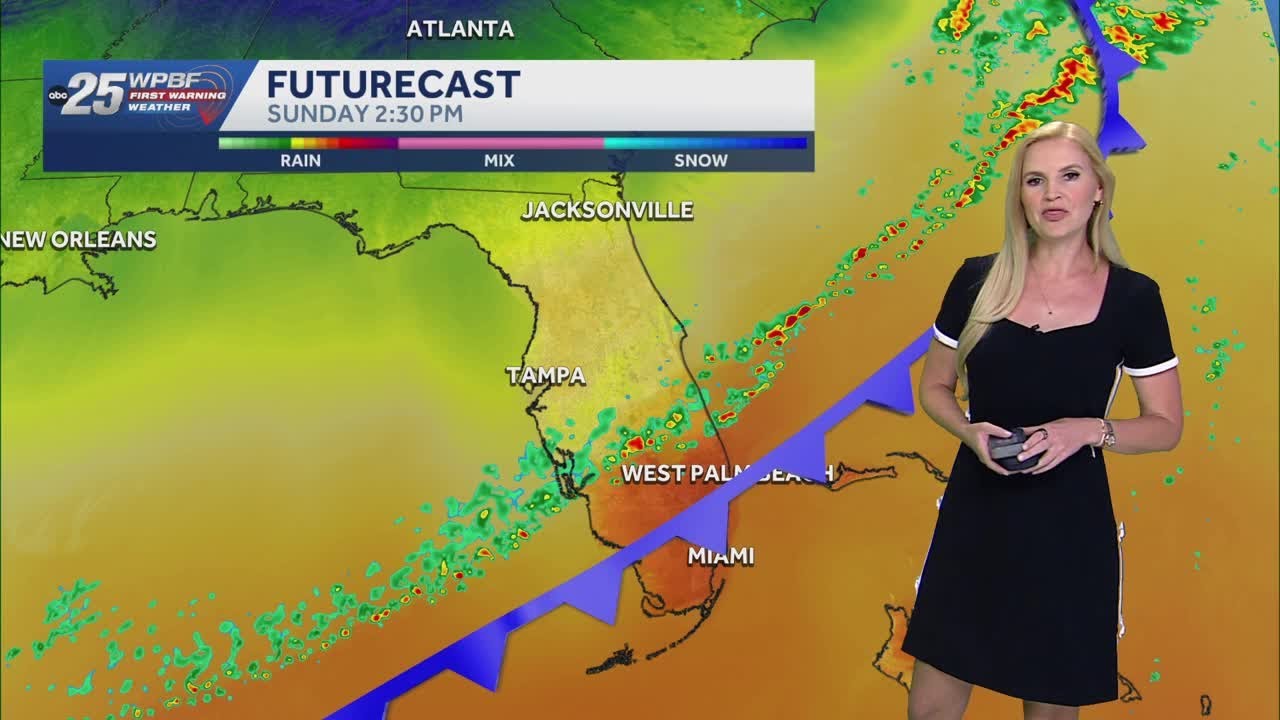 A Strong Cold Front Will Bring Impacts To South Florida