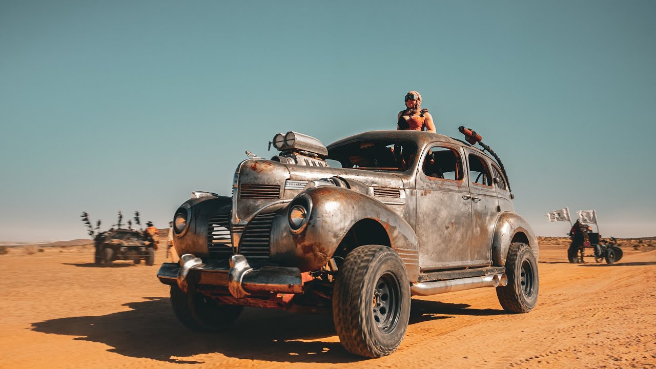 Wasteland Weekend 2023  (Безумный Макс в реальной жизне) Part 2