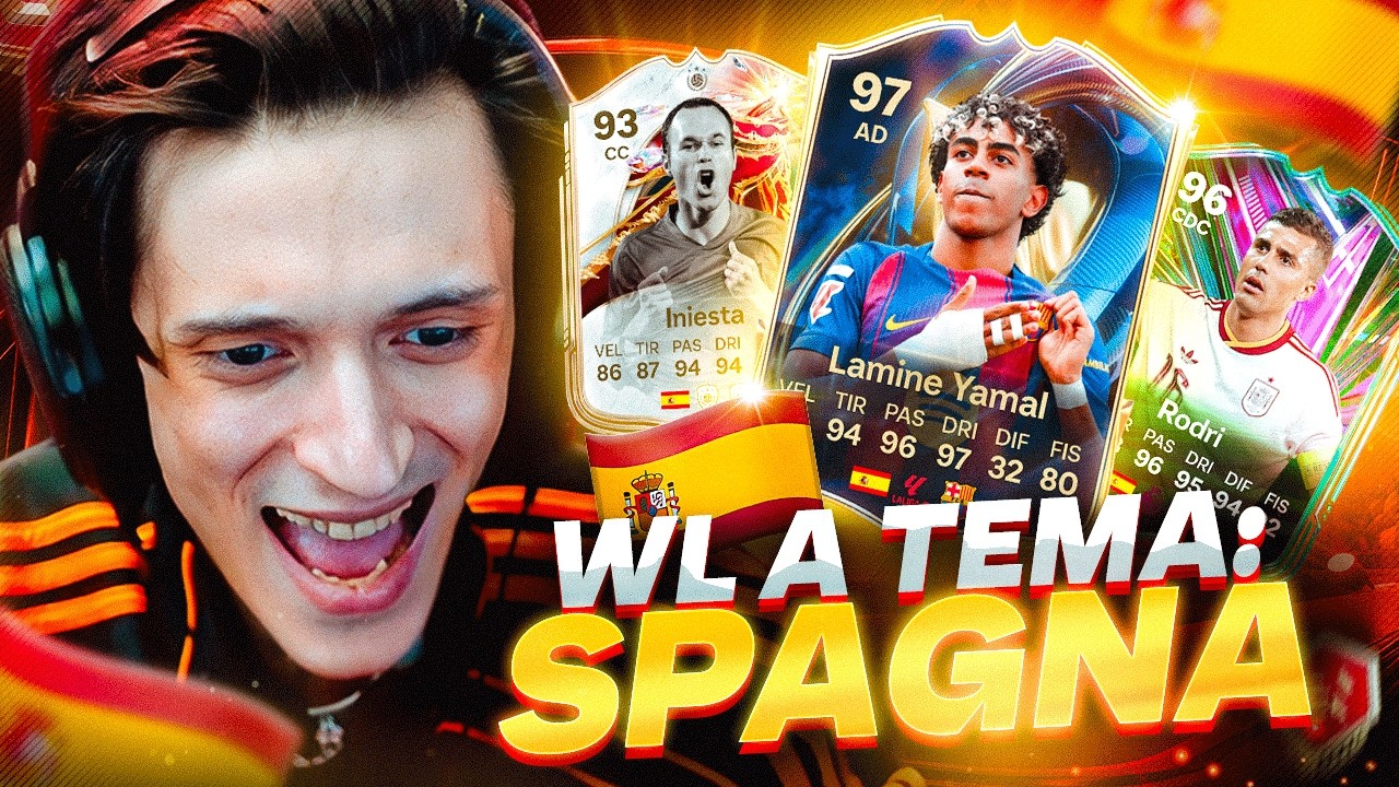 WEEKEND LEAGUE a TEMA MONDIALI | SPAGNA 🇪🇸 [FC 26]