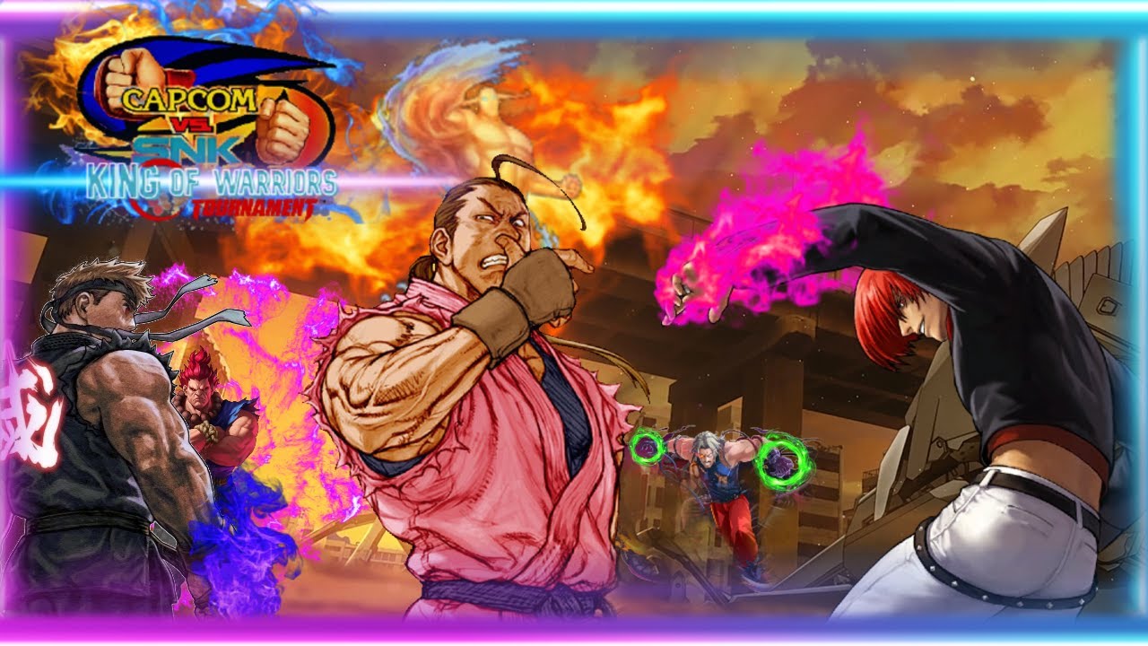 Capcom VS Snk - king of warrior tournament (ikemen go)