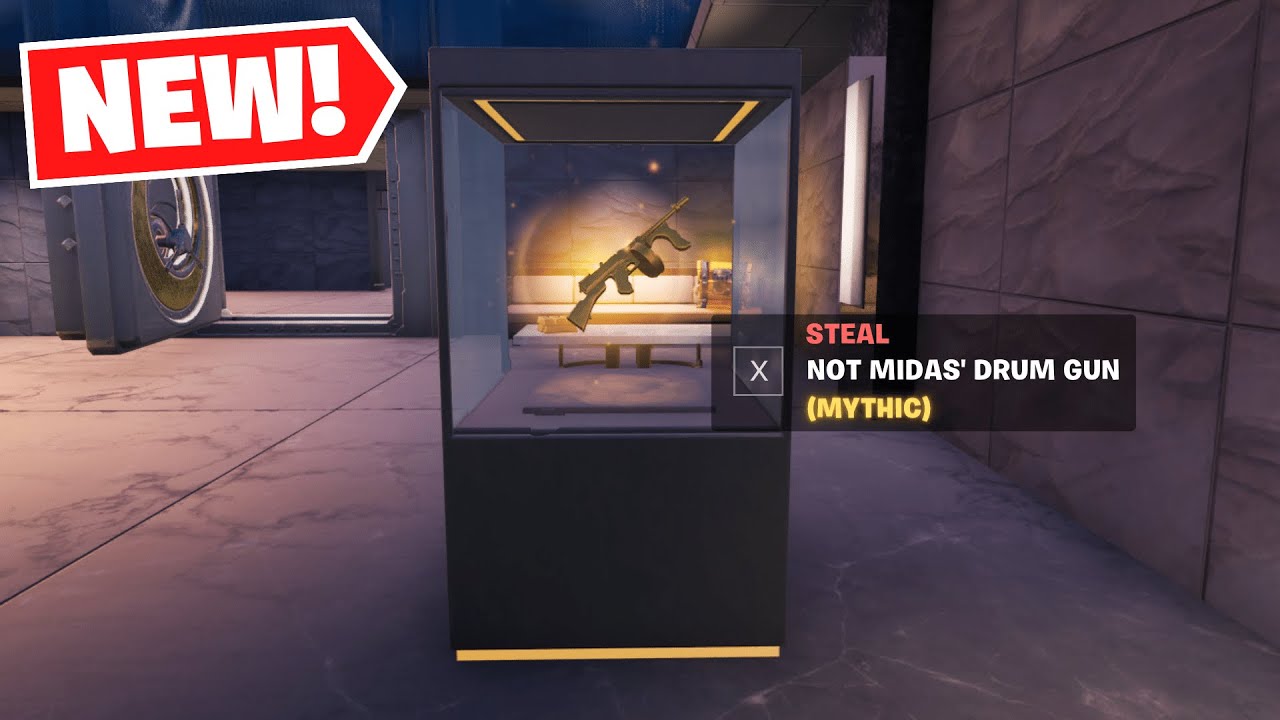 This is NOT Midas' Drum Gun