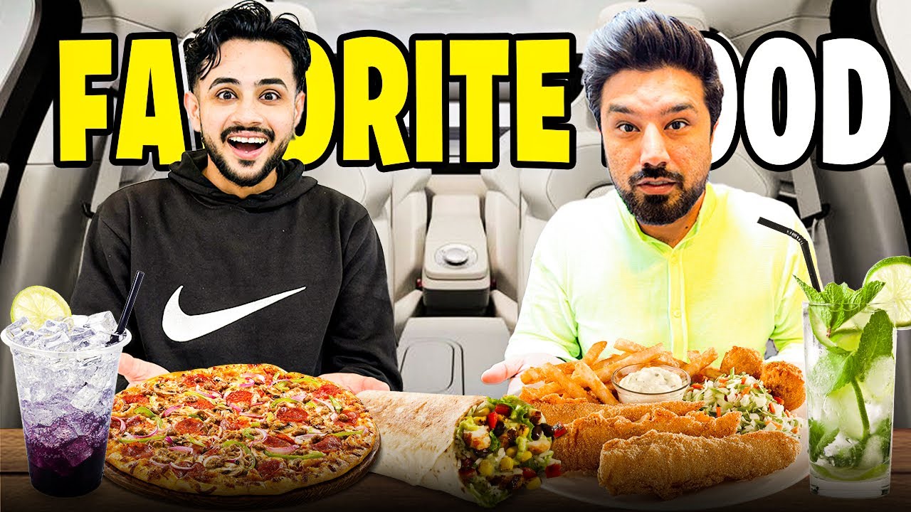 Jalal Karim Food Carpool Show ft Ch Abrar Ahmad