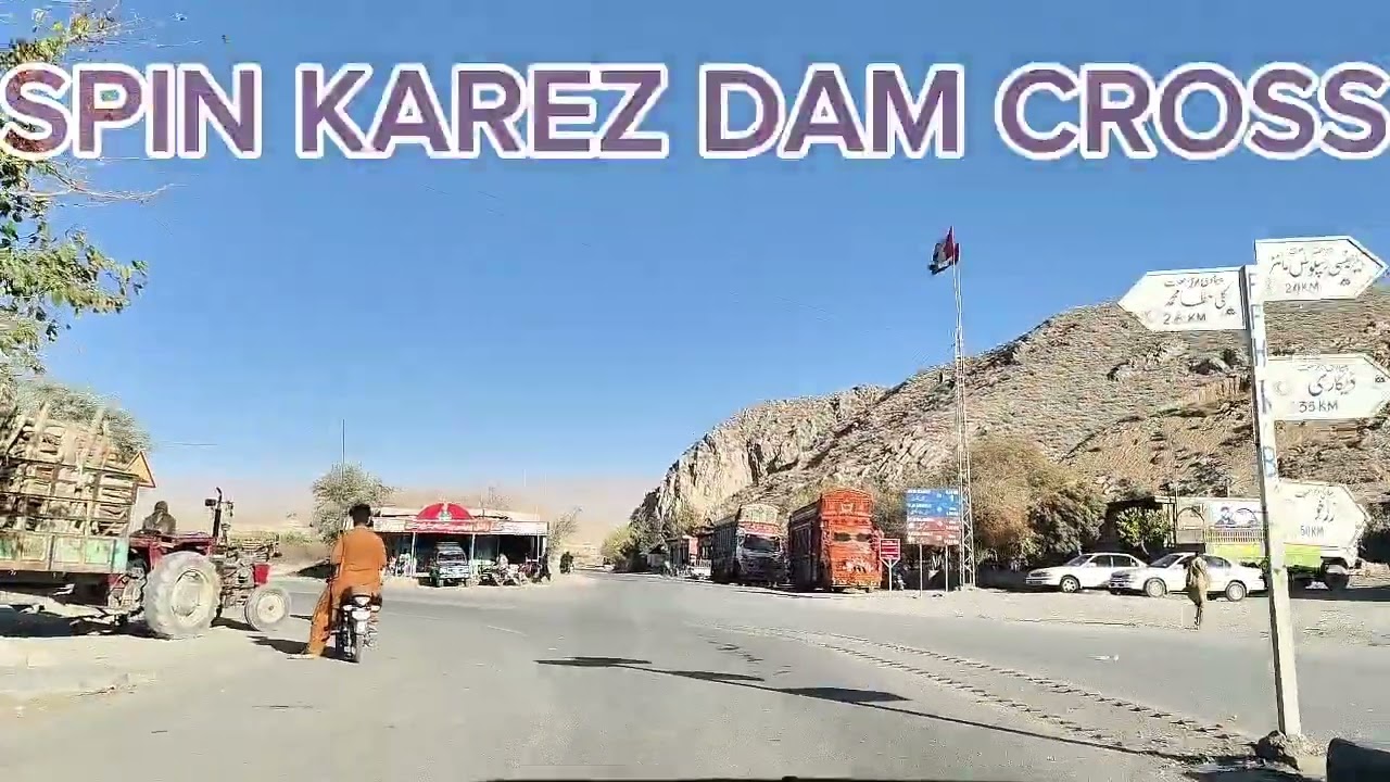 Quetta to Hanna lake