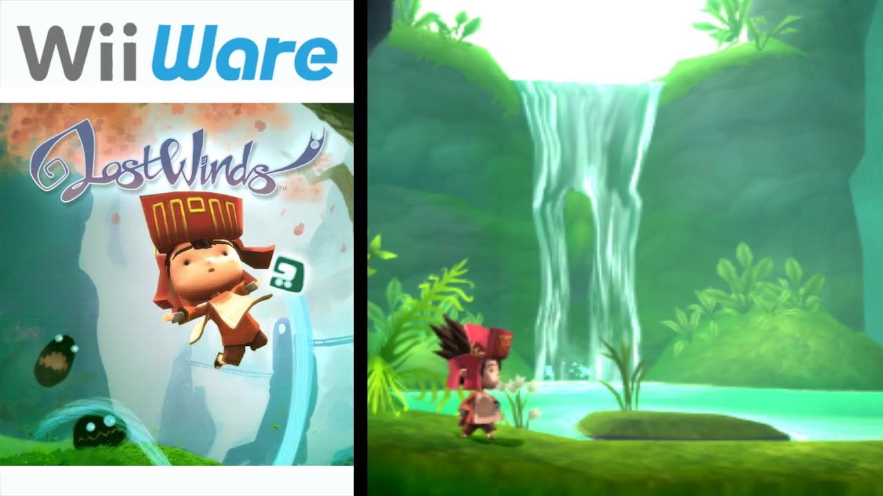 LostWinds ... (WiiWare) Gameplay Peek