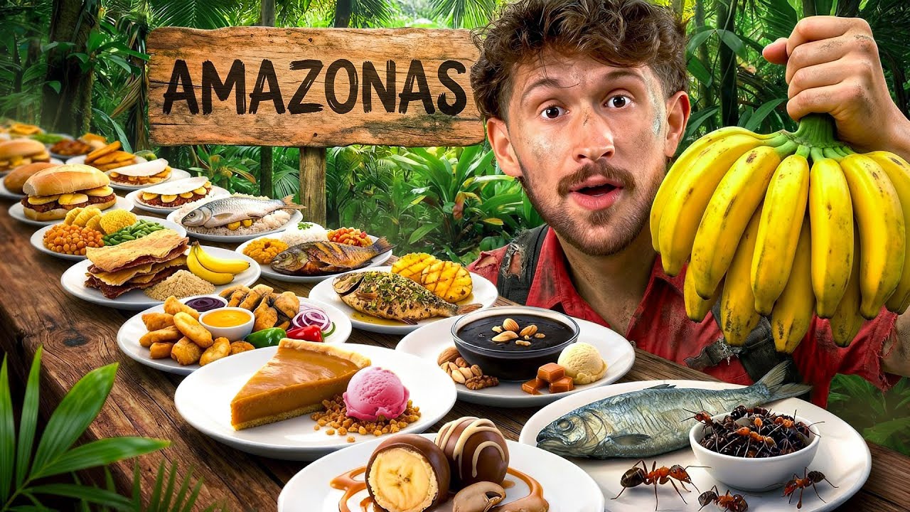 EM BUSCA DA MELHOR COMIDA DO BRASIL! Ep.06 (Amazonas)