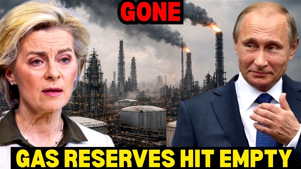 Europe Just Ran Out Of Gas Options —  And There's No Backup Left
