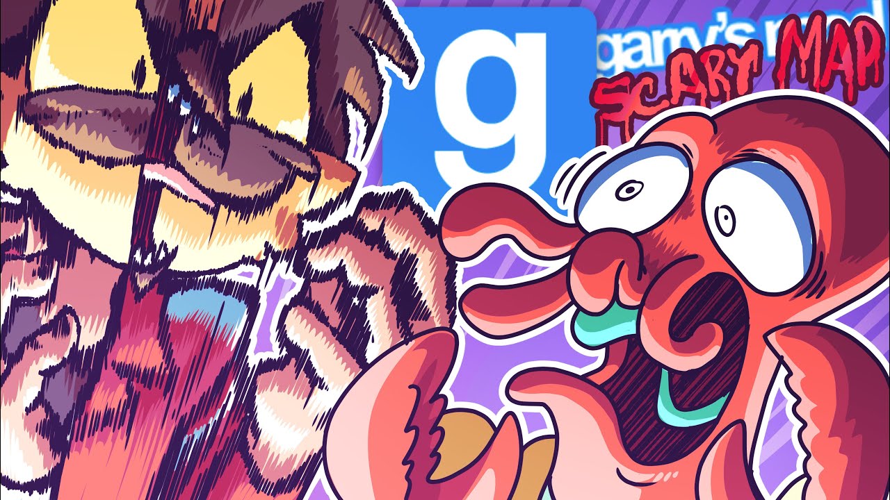 The RETURN of ZOIDBERG and Gmod Scary Maps!