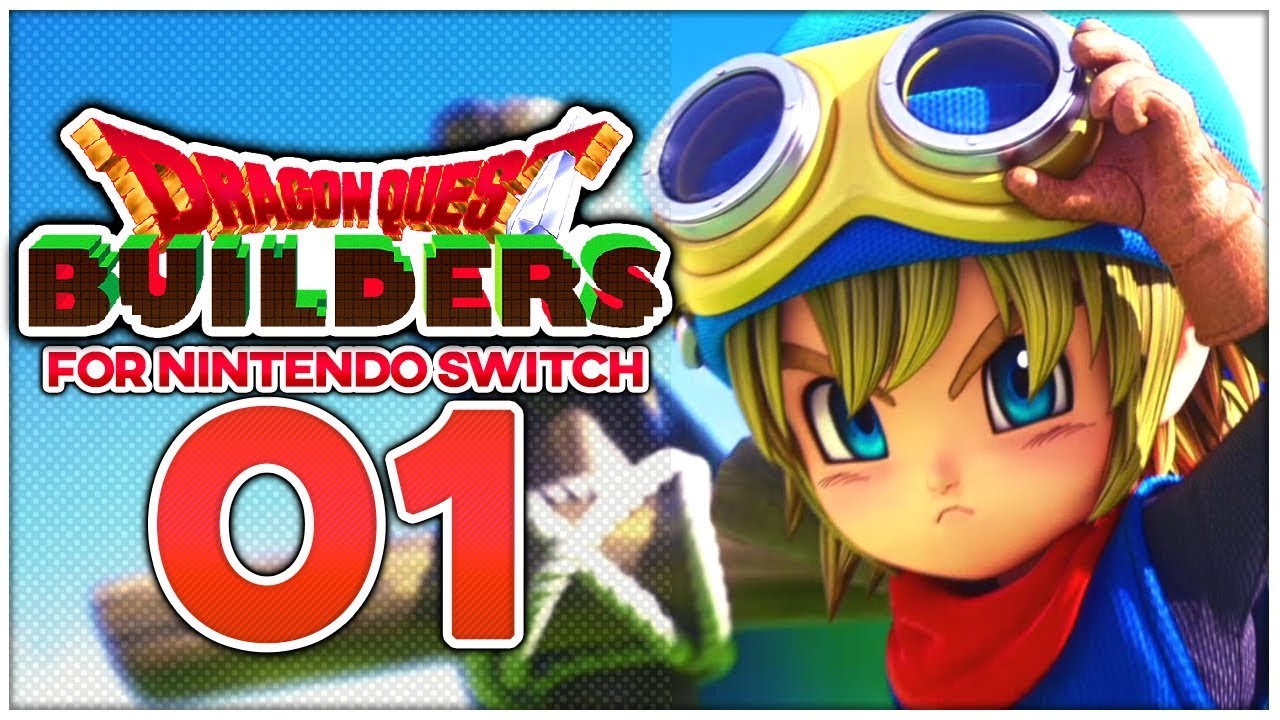 DRAGON QUEST BUILDERS SWITCH Part 1: MINECRAFT Alternative für zuhause & unterwegs?