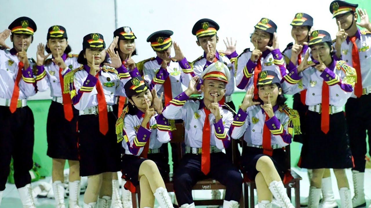 PASKIBRA SAKABARA SMPN 1 GEGESIK LKBB LASKAR GARUDA 19 FEBRUARI 2023