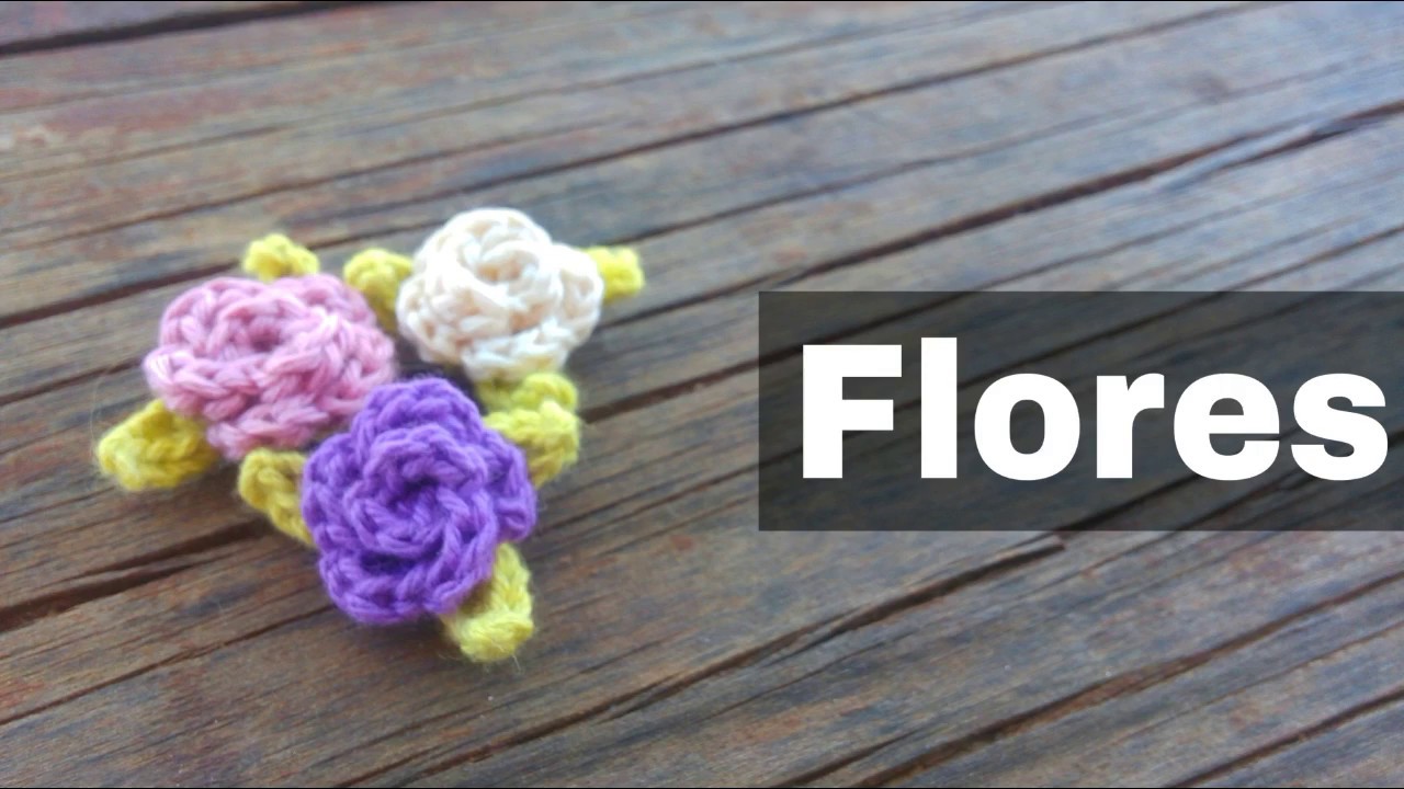 Flores pequeñas en 5 minutos