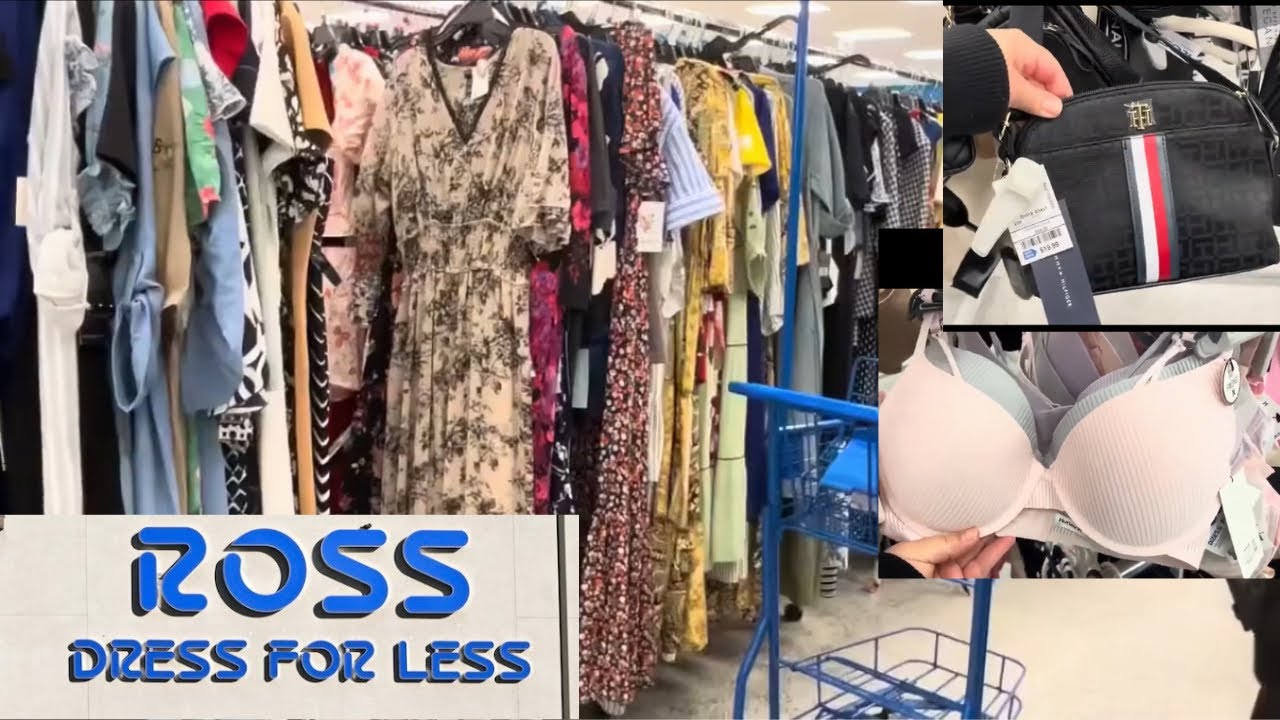 ROSS DRESS FOR LESS VESTIDOS ROPA INTERIOR Y CARTERAS SHOP WITH ME