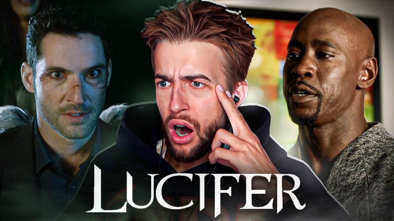 LUCIFER'S ORIGIN... LUCIFER Season 3 Episode 11-12 Reaction