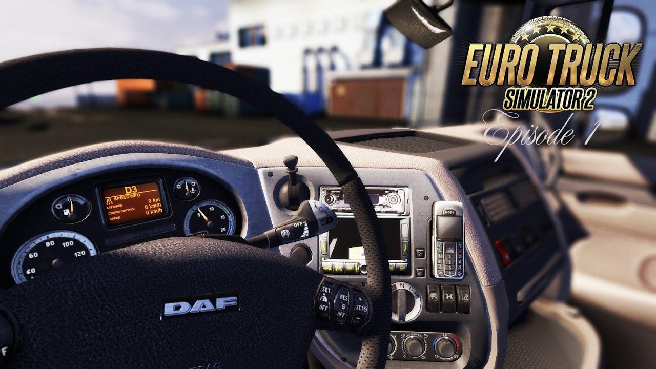 euro track simulator Episode 1 #eurotrucksimulator2