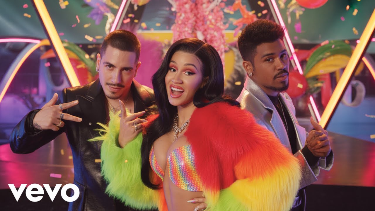 New Cover Cardi B, Bad Bunny & J Balvin - I Like It [Official Music New Melody]