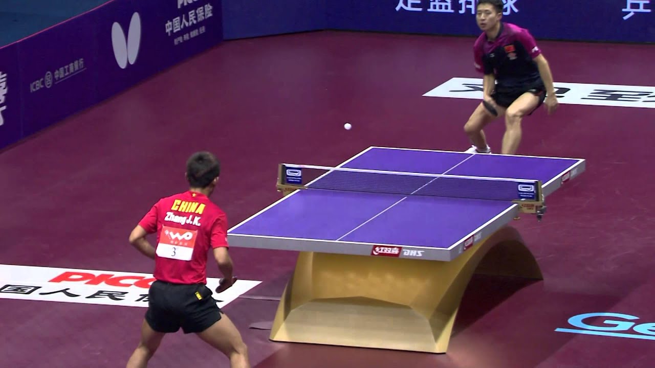 2015 WTTC MS-SF Zhang Jike - Fang Bo (full match|short form in HD)