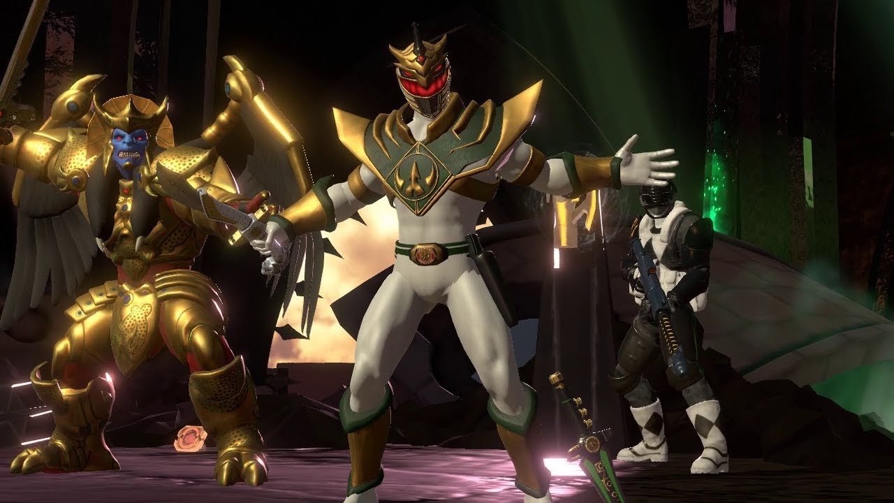 Power Rangers: Battle for the Grid (PC) walkthrough - Drakkon, Goldar & Sentry