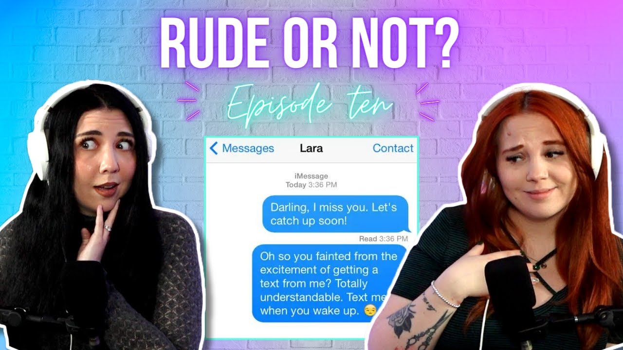 Rude Things We All Do + Discussions On Having Kids (Ep.10)