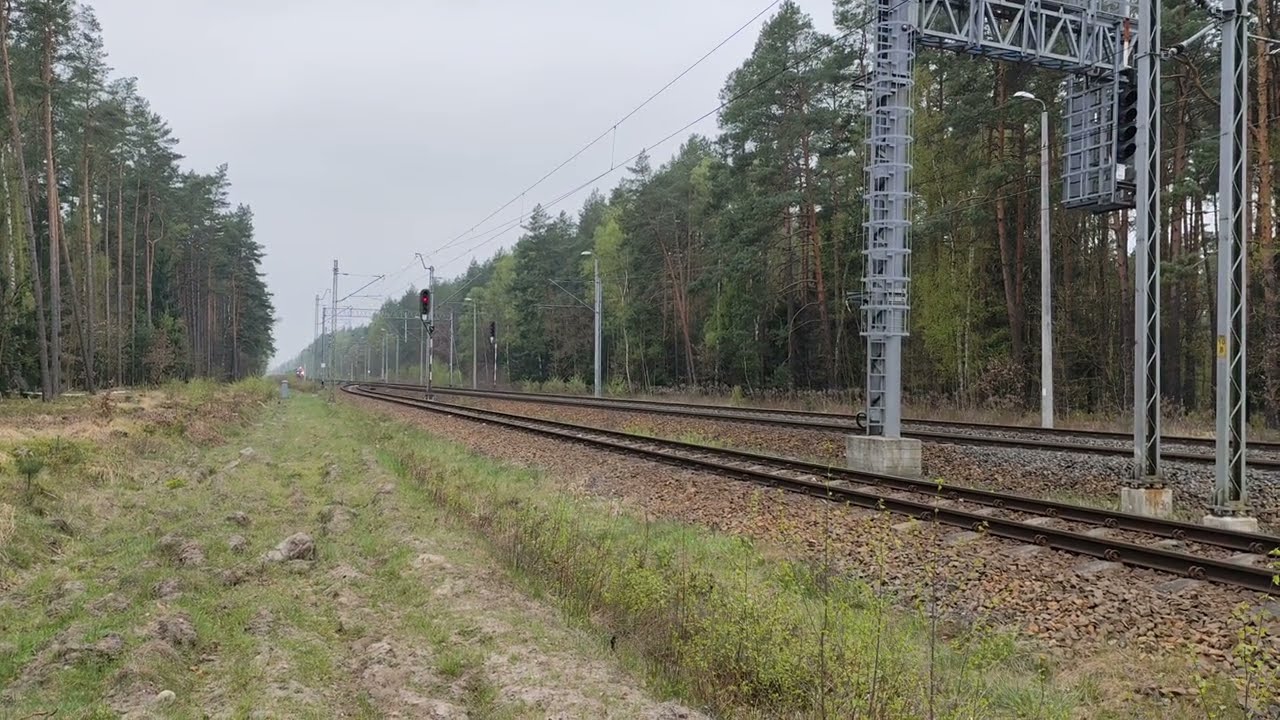 🚄EP09-008+IC 3802 CHEŁMOŃSKI (PL-PKPIC) rel. Krak&oacute;w Gł&oacute;wny - Świnoujście