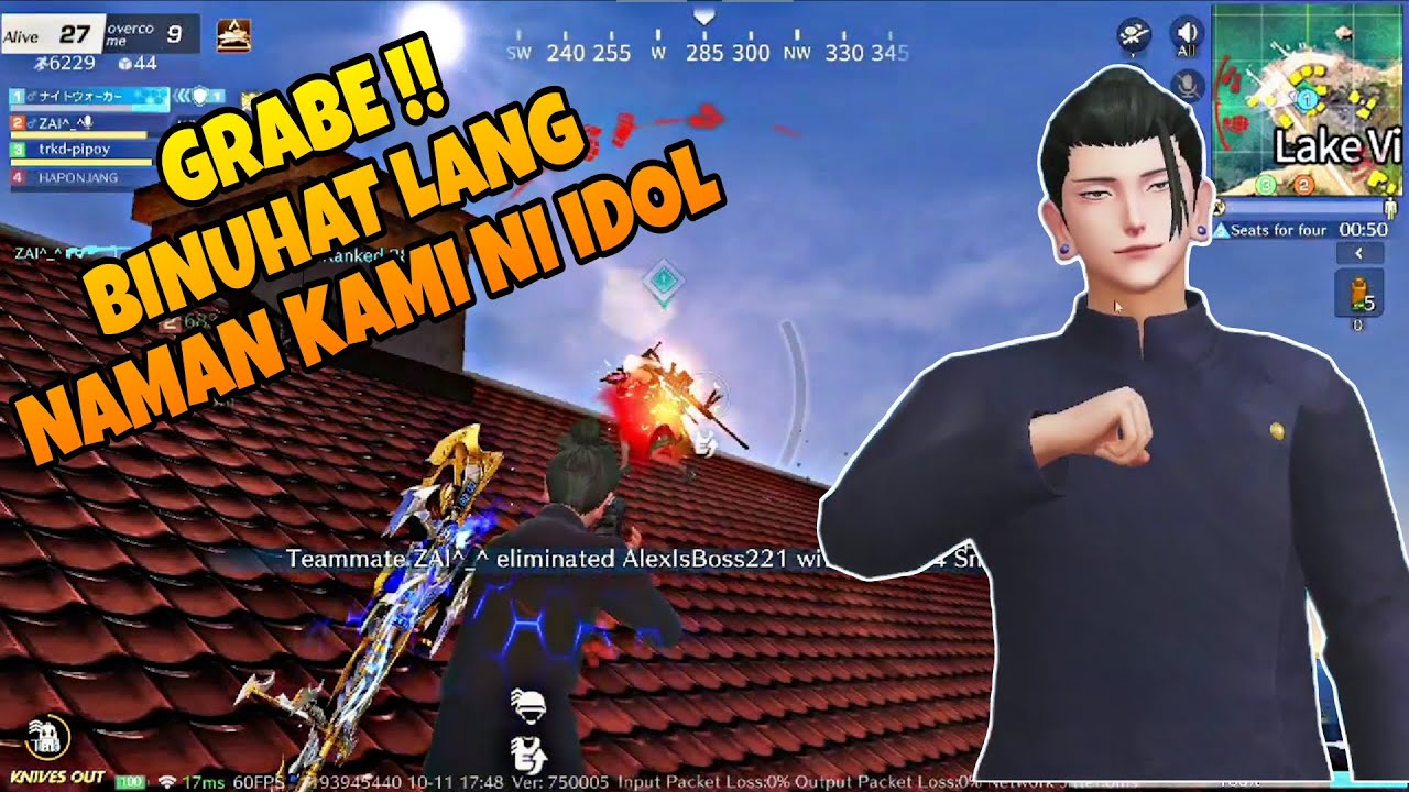 KARMA SAYO YA !! NAUNA KASI ANG YABANG EHH 😂 | KNIVES OUT GAMEPLAY
