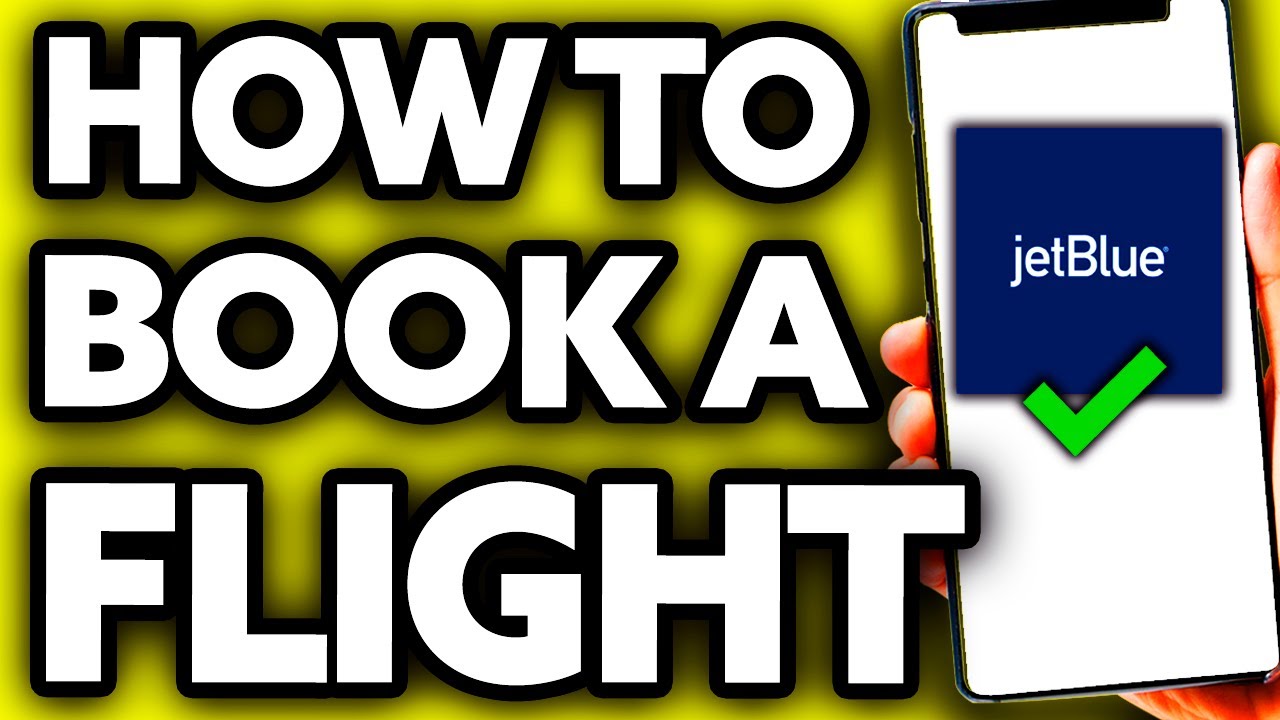 How To Book a Flight on Jetblue (Very EASY!)