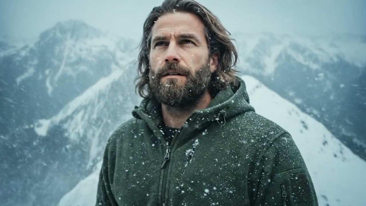 Baerskin Hoodie Commercial - Jeff In The Wild (30SA)