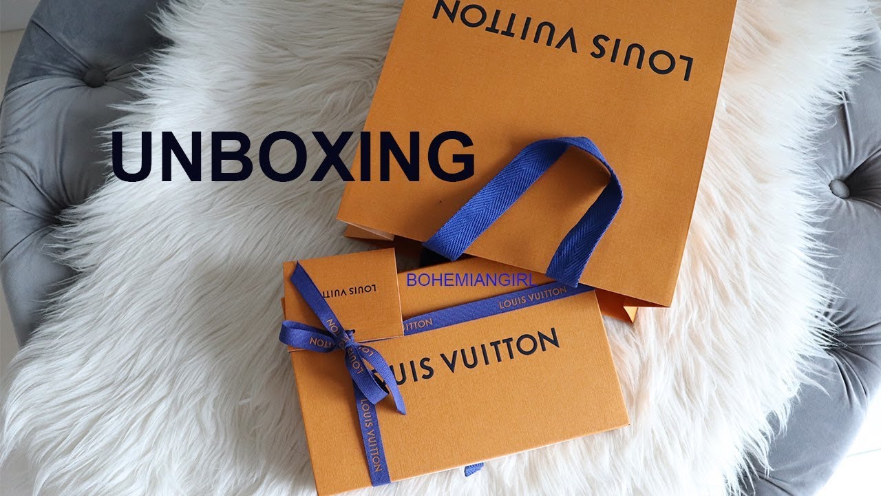 LOUIS VUITTON NEW SLG UNBOXING