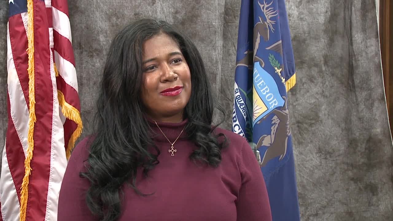 Election 2022: Michigan Secretary of State GOP candidate Kristina Karamo