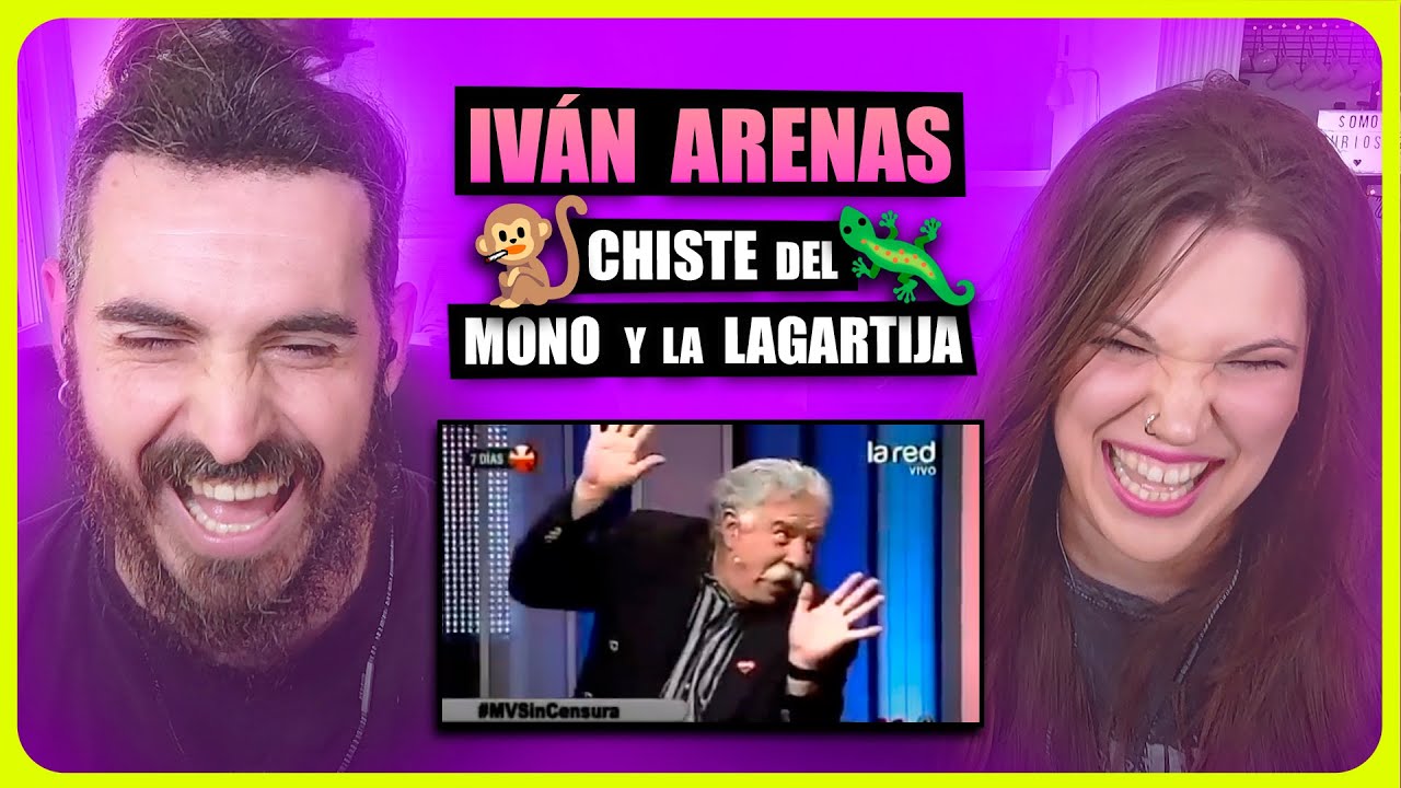 👉 CHISTE DEL MONO Y LA LAGARTIJA - IVÁN ARENAS - PROFESOR ROSSA - SIN CENSURA | Somos Curiosos
