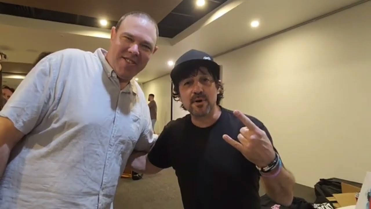 I Can't Believe We Actually Met Kevin from American Pie