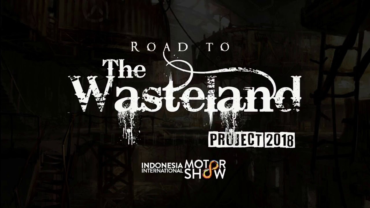 Bingky Biker's Station : Road To The Wasteland Project 2018