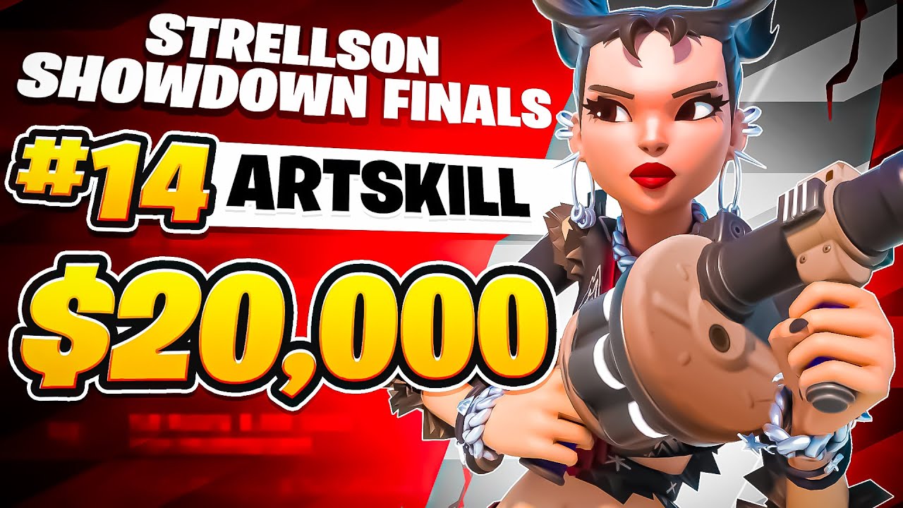 14TH STRELLSON $20,000 SHOWDOWN 🏆 | Artskill