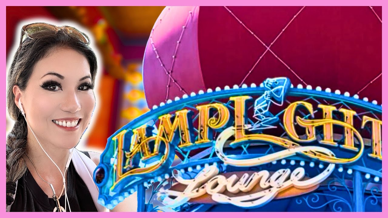 Disney California Adventure's HOTTEST Reservation 🔥 - Lamplight Lounge [Our Experience & Review]