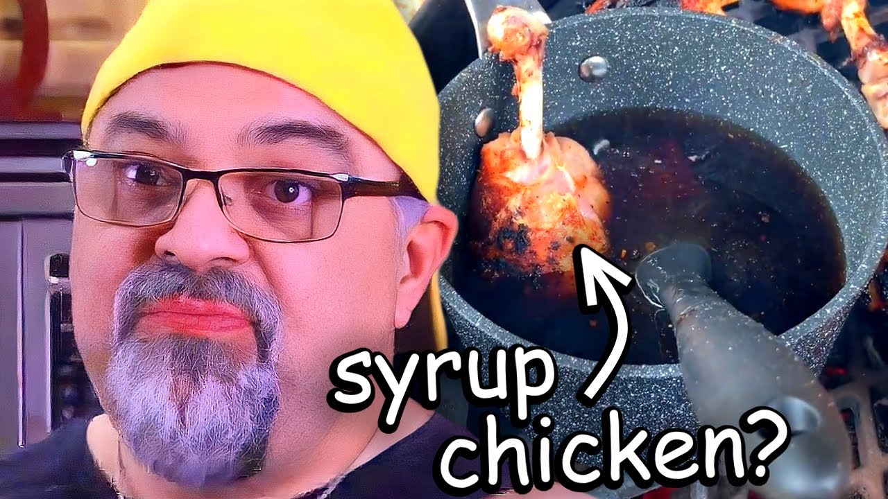 Самый отвратительный рецепт курицы на YouTube
