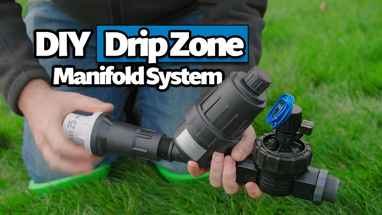 How to Install a Drip Irrigation Head Assembly to a Valve Manifold (DIY Beginner's Guide)