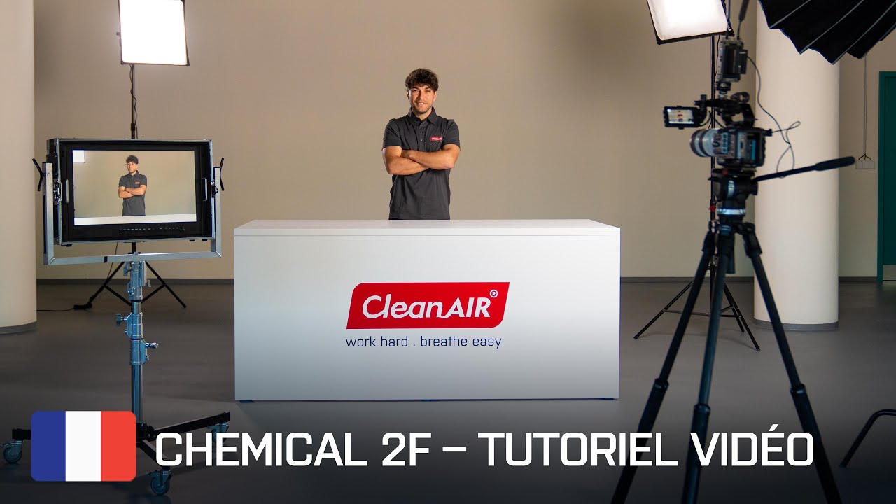 CleanAIR Chemical 2F - tutoriel vidéo