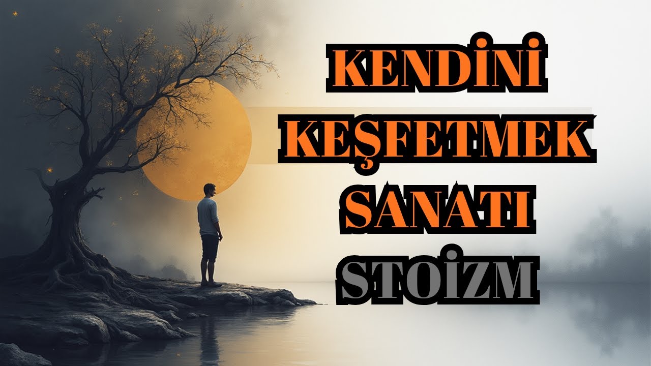 Kendini keşfetmek bir sanattır Stoacılık - Marcus Aurelius - Seneca - Epiktetos