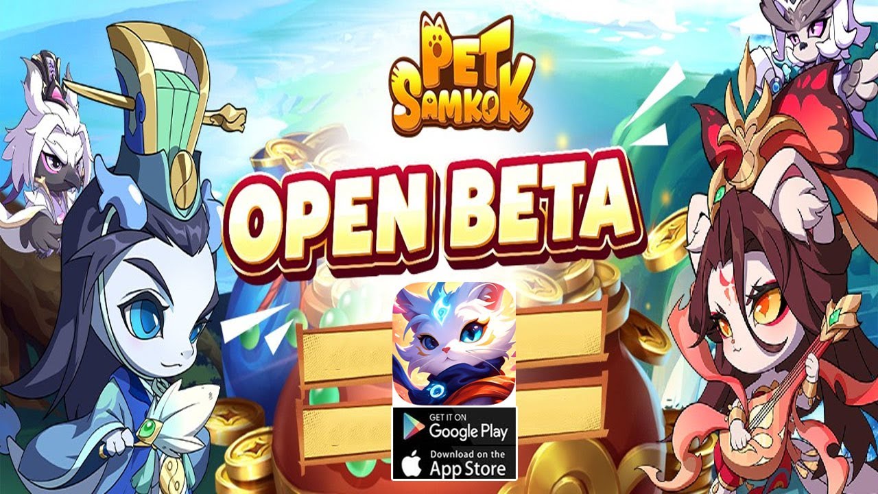 Pet Samkok: 3Q War Gameplay - Official Launch Android iOS RPG