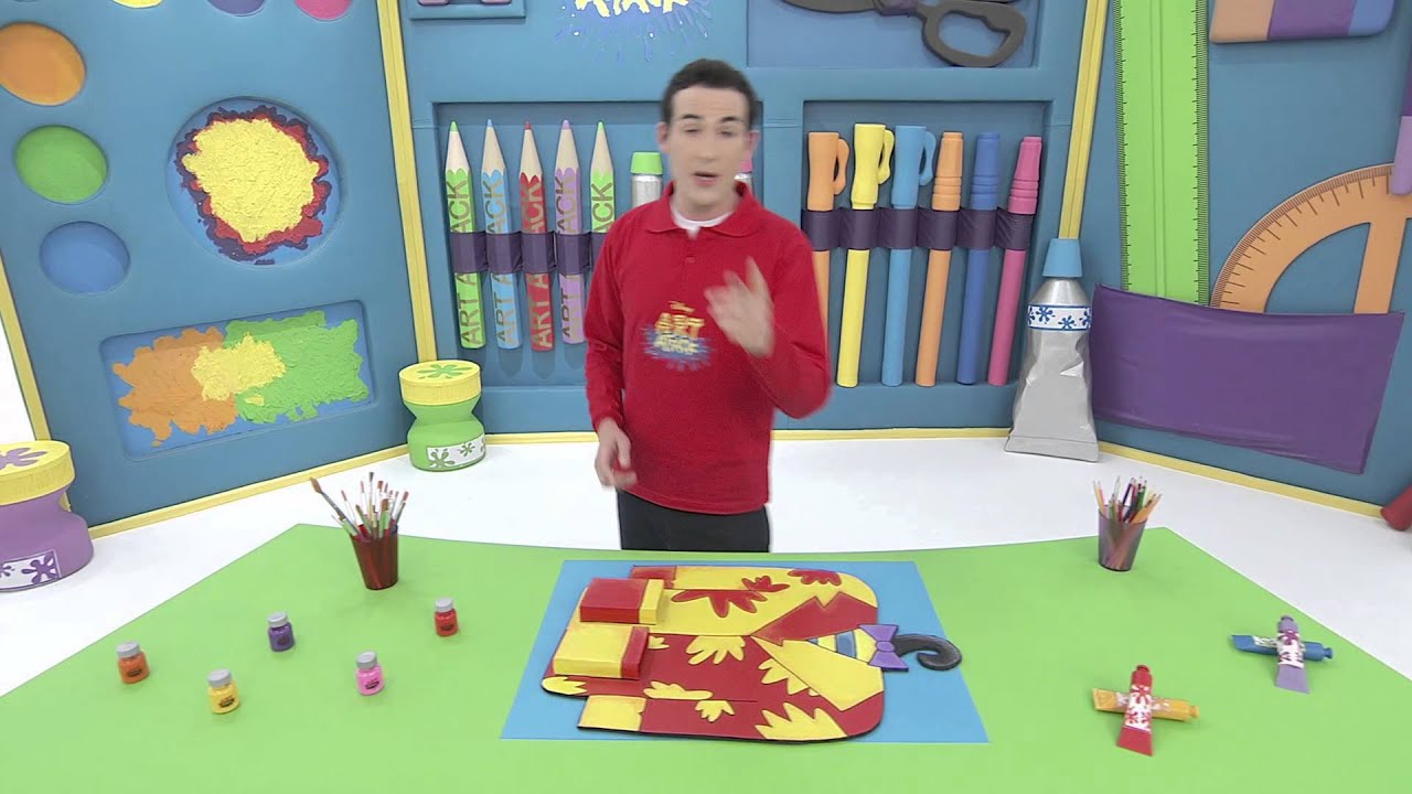 Art attack - Look loufoque - Sur Disney Junior - VF